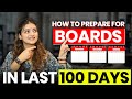 How to prepare for boards in last 100 days #boardexam