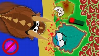 : Mope.io NEW DINO MONSTER THROWS SEA MONSTERS TO LAND! | DINO MAKES SEA ANIMALS FLY! | Mope.io funny