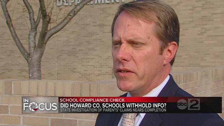 State Ombudsman investigating Howard Co. Public Sc...