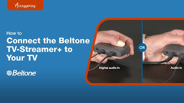 How to Connect Beltone TV-Streamer+ to Your TV | Beltone