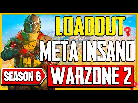 LOADOUT META EVENTO DE HALLOWEEN WARZONE 2.0 SEASON 6! MELHORES ARMAS  WARZONE 2! 