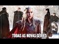 QUAIS NOVAS SÉRIES DE GAME OF THRONES FORAM CANCELADAS?