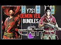 First Look At Y7S1 Demon Veil BUNDLES, Operator Portraits, RICK And MORTY Skins , EXOTIC SKINS - R6