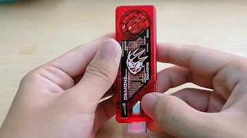 [Third part memory]kamen rider demons gaia memory