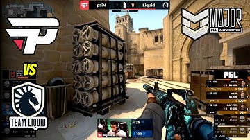 DOMINATION! - paiN vs Liquid | PGL Major Antwerp 2022 | CSGO Highlights