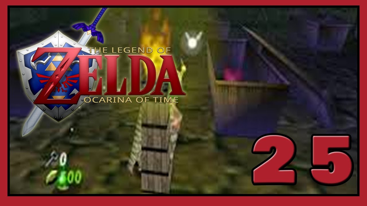 The Legend of Zelda Ocarina of Time - Parte 25 [Let's Play PT-BR] - YouTube