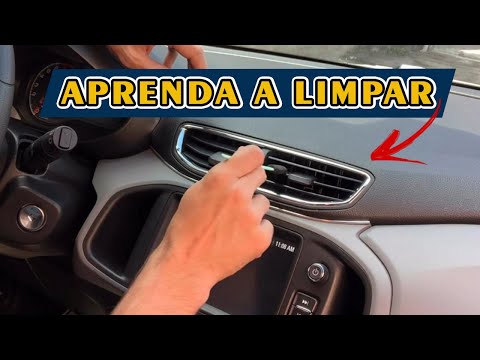 Vídeo: 3 maneiras de limpar as saídas de ar do carro