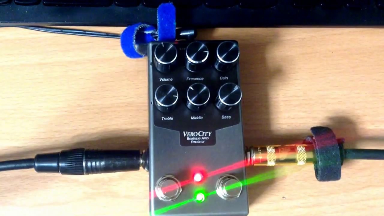 Vero City Effects Pedals - 五一五丸-B2 Quick Test - YouTube