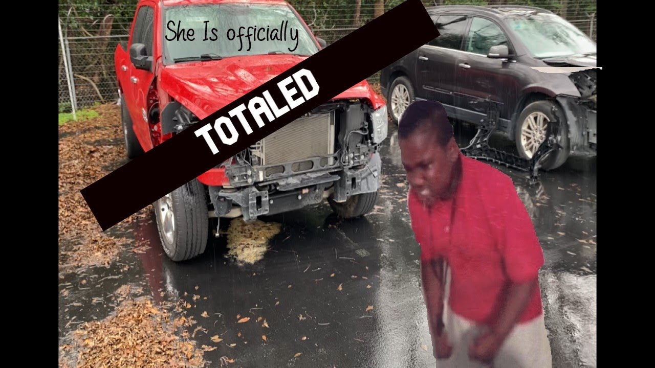 SO MY 2018 DODGE RAM 1500 BIG HORN HAS OFFICALLY BEEN DECLARED A TOTAL