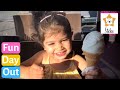 Leo And Stella Enjoying Happy Meals At McDonalds | Video Directed By The Children | Kids Fun TV
