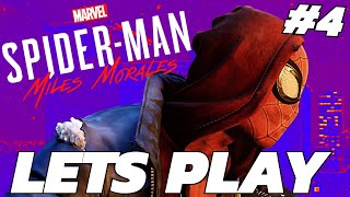 Let's Play Marvel's Spider-Man Miles Morales [With Commentary] [Part 4] (#SpidermanMilesMorales)