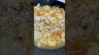 SOPA DE CAPELETTI SUPER RÁPIDA E GOSTOSA