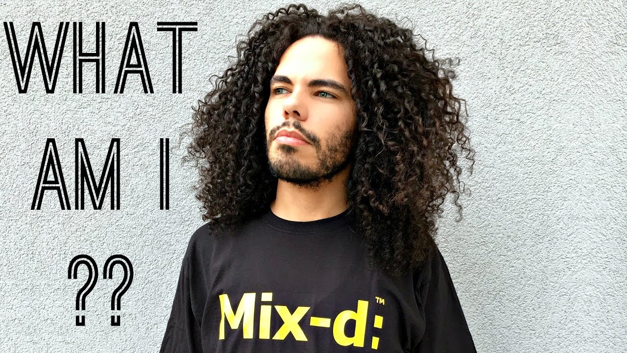 What Am I, Black,White,Latino or ? feat. Curly Hair Product Review - YouTube