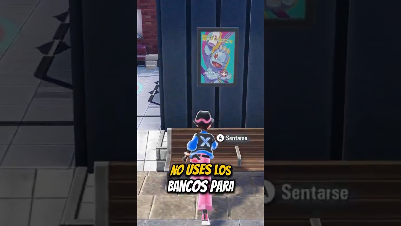 NO USES los BANCOS en Leyendas Pokémon ZA #shorts #pokemonlegendsza