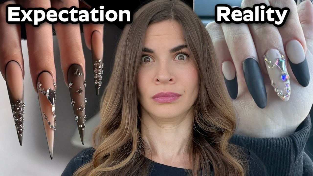 Nail Tech Reacts to Extreme Nail Salon Fails Pt. 4