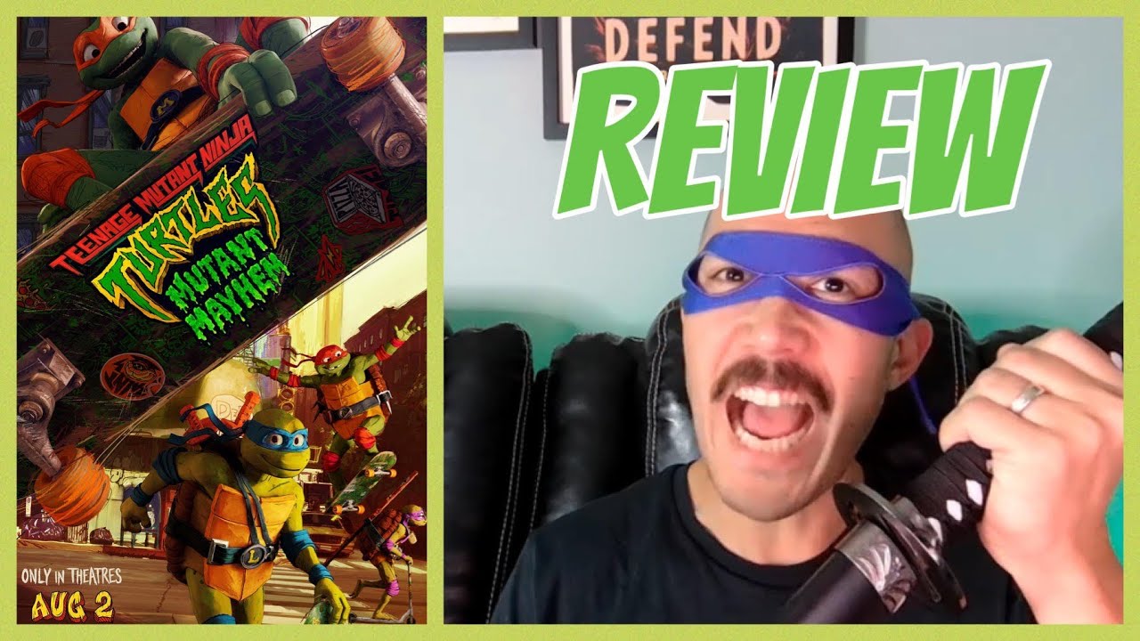 How Long Is The New TMNT Movie? Mutant Mayhem's Runtime Explained