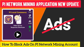 Pi Network New update How to Remove Ads On Pi Network Account Crypto Update Pi Network News