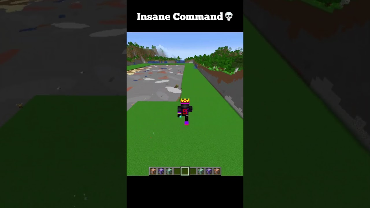 Cool Command in Minecraft