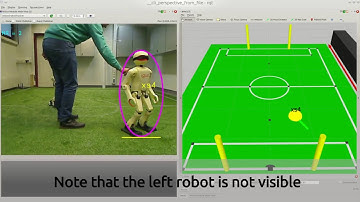 Online Visual Robot Tracking and Identification using Deep LSTM Networks