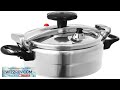Mini Pressure Cooker Aluminum Pressure Canner Steaming Explosion Proof Rice Cooker Slow