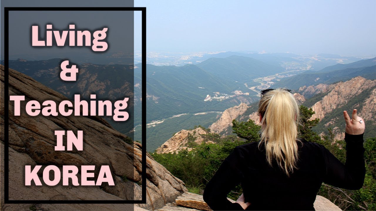 TEACHING & LIVING IN KOREA | North Korean tour?! |Courtneyroshell