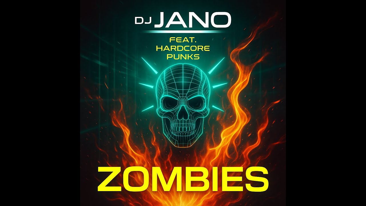 DJ Jano - Zombies feat. Hardcore Punks (official video)