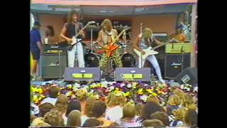 Snakebyte 80's Metal at the Flower Festival Encinitas 1984