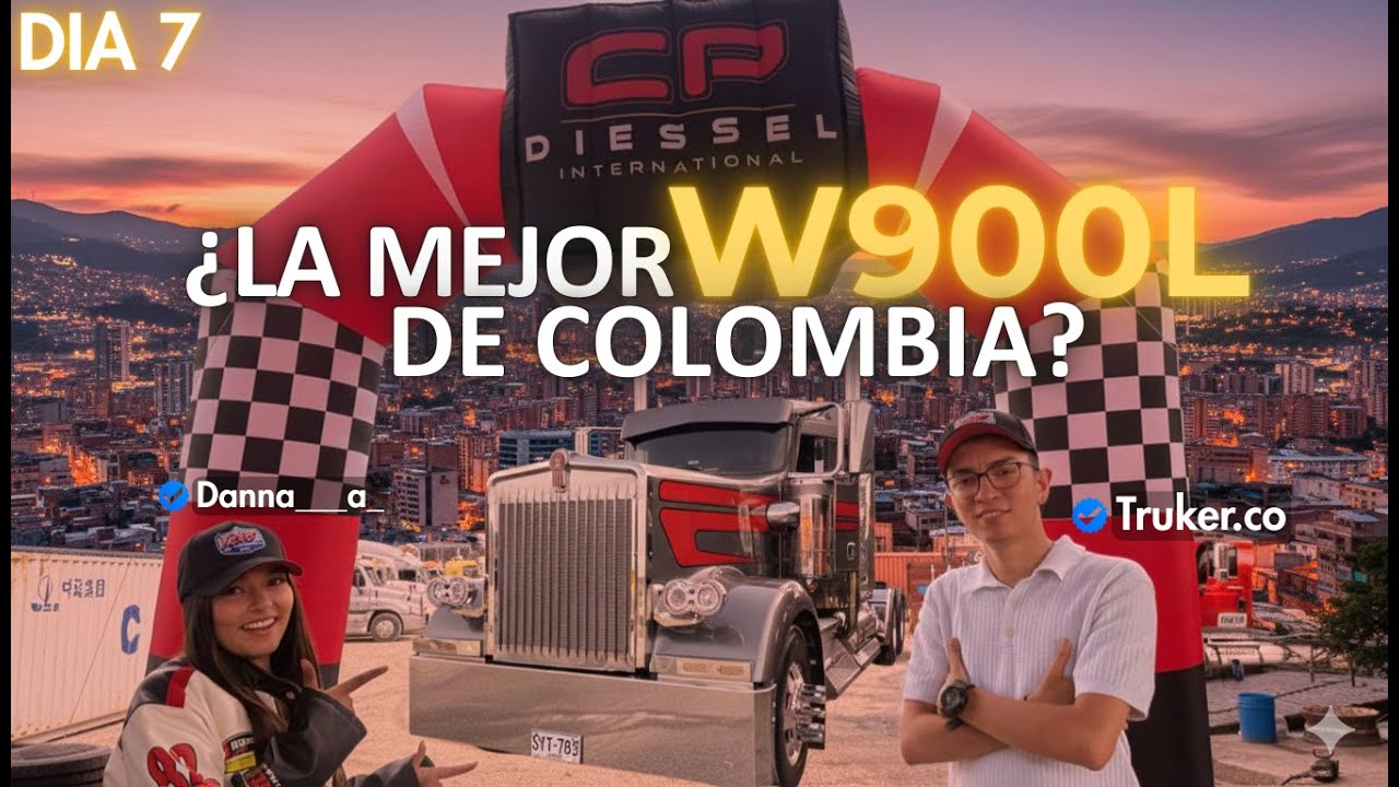 La TRACTOMULA más AMERICANA de COLOMBIA ? | 7 Días Buscando La Mejor Tractomula De Colombia | Dia 7