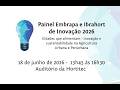 Painel de Inovação Embrapa e Ibrahort | Hortitec 2026