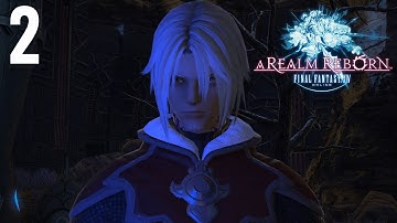 Final Fantasy XIV 3.2 - The Gears of Change part 2 (Game Movie) (No Commentary)