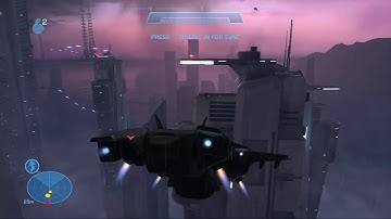 Halo reach mcc how to fly a pelican and a phantom