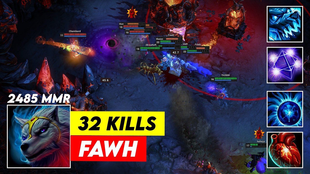 HON REBORN Gemini - Fawh - 2485 MMR