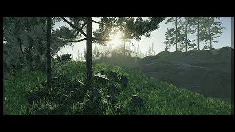 Create This Beautiful Forest With Mountains in unity Extra Previews|Just In 9:00 Minutes
