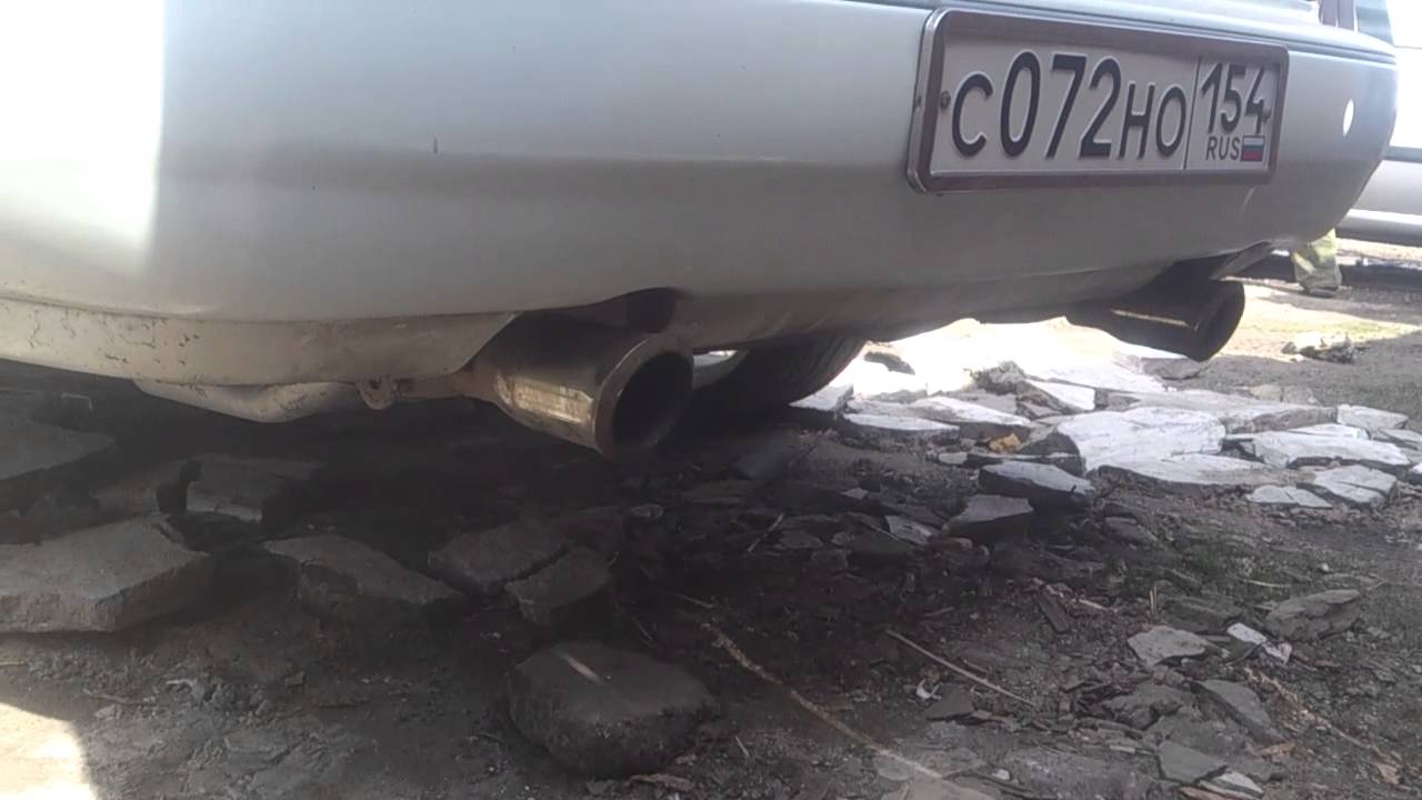 Выхлоп лексус приора