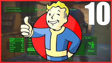 Fallout 4 Scientist Playthrough - Part 10 - SCIENCE! Righteous Authority