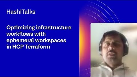 Optimizing infrastructure workflows with ephemeral workspaces in HCP Terraform
