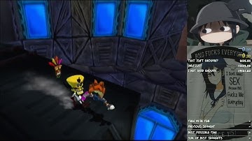 Twinsanity: Back movement for Dimension Skip