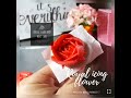 How to pipe a rose|Pipe a rose using royal icing #13
