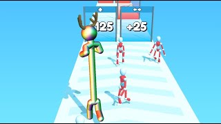 Tall Man Ran Walkthrough Gameplay Update Mobile Game screenshot 4