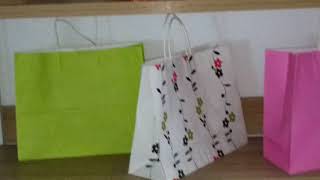 LMD400 V SHARP BOTTOM PAPER BAG MAKING MACHINERY  Whats app 8615267785799