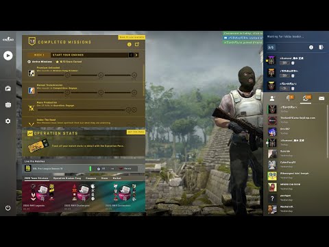 CS:GO samurai's clan ძმებთან ერთად (ქართველები)