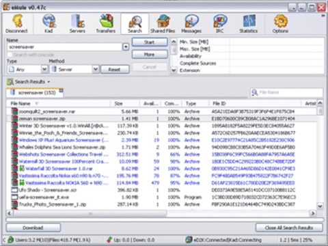 SCARICA EMULE ITALIANO GRATIS 0.49