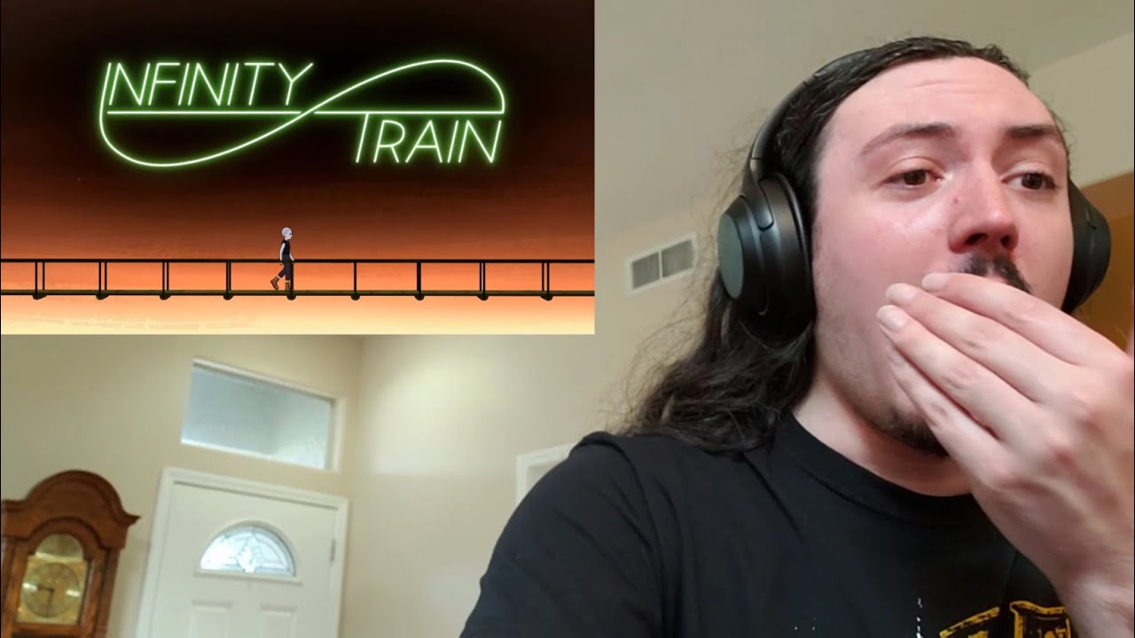 Blind Reaction: Infinity Train Book 2 - Cracked Reflection [REUPLOAD]