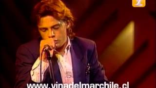 Luis Miguel, Palabra de Honor, Festival de #ViñadelMar 1986 chords