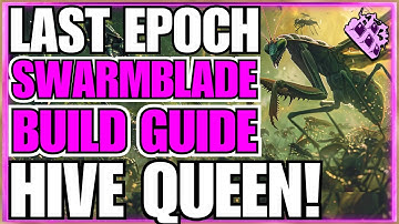 Last Epoch Swarmblade Locust ARMY Druid Endgame Build Guide... Poison & Bleed!!