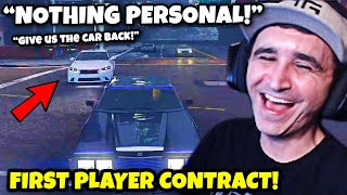 Summit1g Hilarious FIRST Rare PLAYER CONTRACT Boost! | GTA 5 NoPixel RP