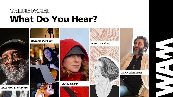 Online Panel Conversation: What Do You Hear?