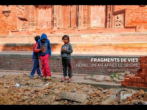Népal, un an après : fragments de vies, un reportage de Bruno Chapiron ministère de la santé