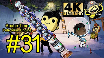 Oxygen Not Included - petroleum engine - play through - Let