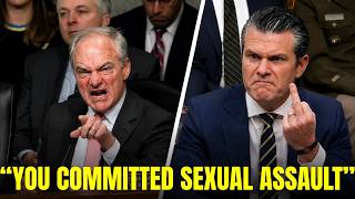Tim Kaine DESTROYS Pete Hegseth Over Assault Claims, Cheating Scandals, And NDA Coverups